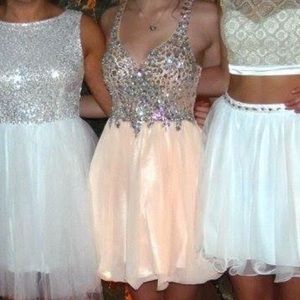 Prom Girl winter formal dress
